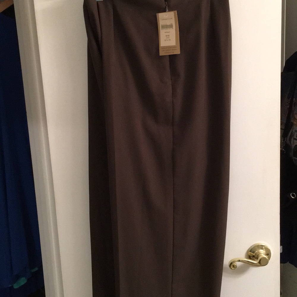Classic brown pants